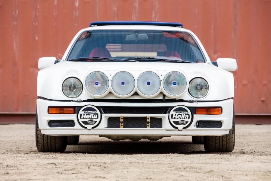  Ford RS200 Evolution 1984 года  (фото 40 из 45)